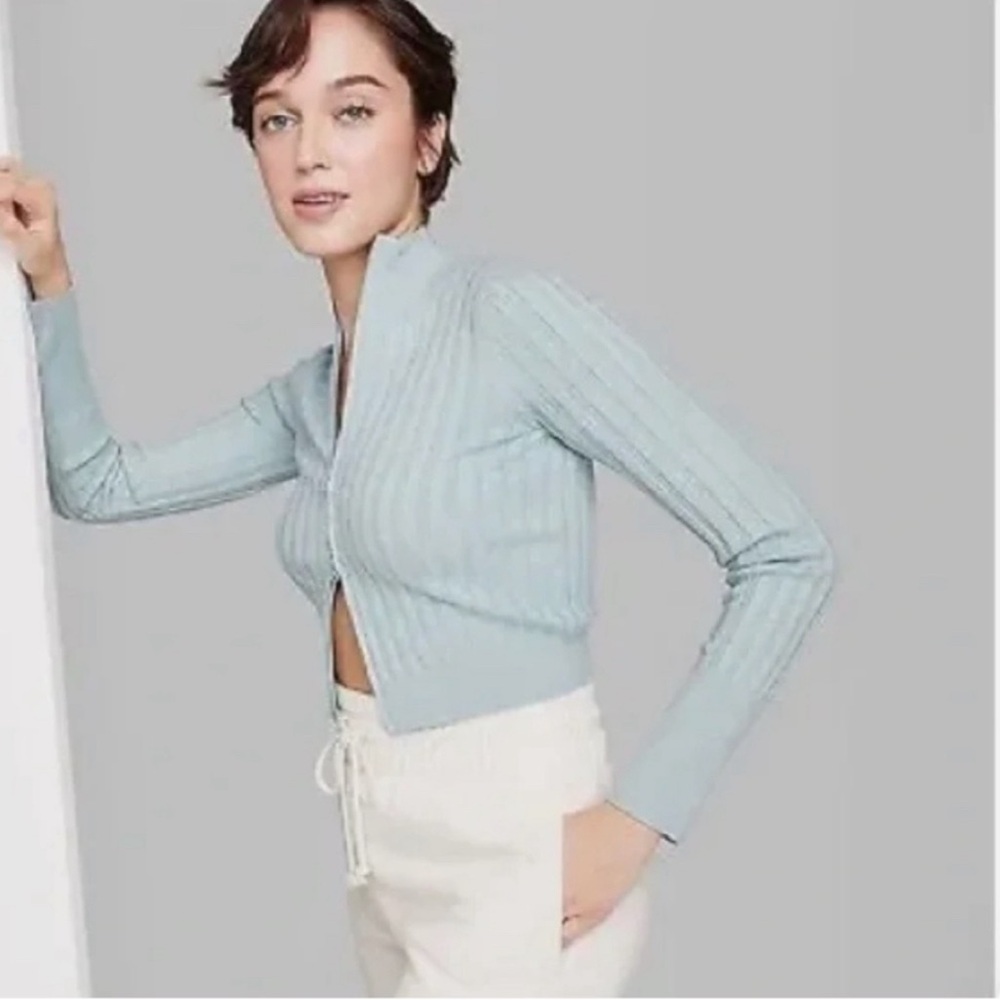 Zip up cardigan